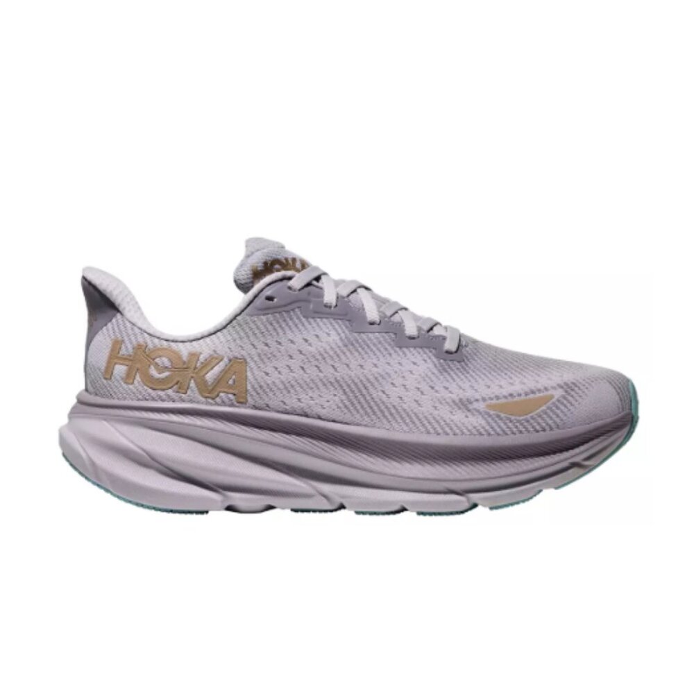Clifton 9 Hoka GTX waterproof (Foggy Grey) Women's Shoes